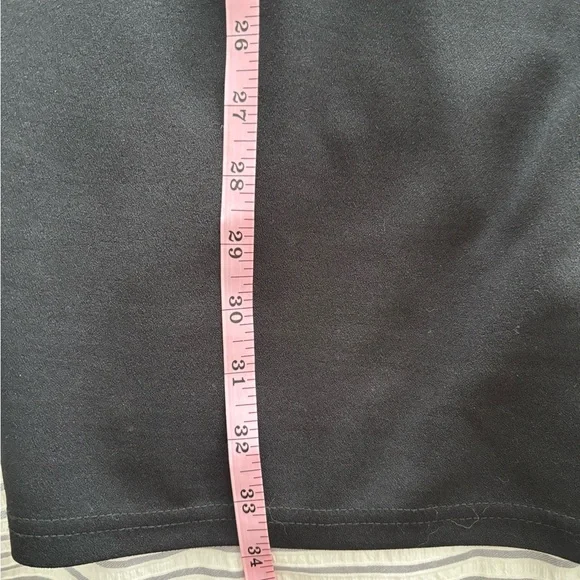 EUC Lulu's Black Sheer Ruffle-Sleeve Bodycon Dress Size S - Picture 11 of 12